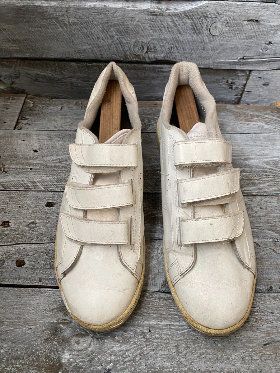 RARE Vintage 80's Nike Wimbledon Tenis Court white low-top