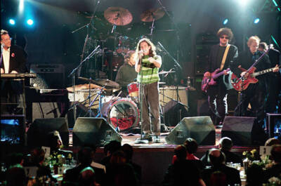 Ray Manzarek & Robby Krieger of The Doors, inductees, perform - 1993 Old Photo 1