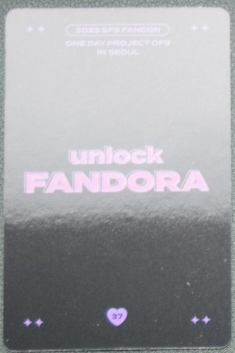 SF9 Unlock Fandora One Day Project 2023 Fancon OF9 Member Photocards Official - Picture 19 of 56