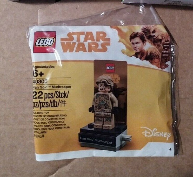 Espositore LEGO Han Solo Mudtrooper 40300 - Rivivi Solo: A Star Wars Story