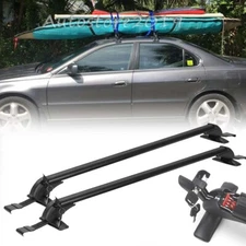 For Chevrolet Malibu Car Top Roof Rack Cross Bar 43.3" Luggage Carrier with Lock