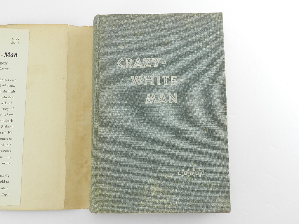 Vintage Crazy White Man Morenus Richard 1st Edition & Printing August 1952 Book eBay