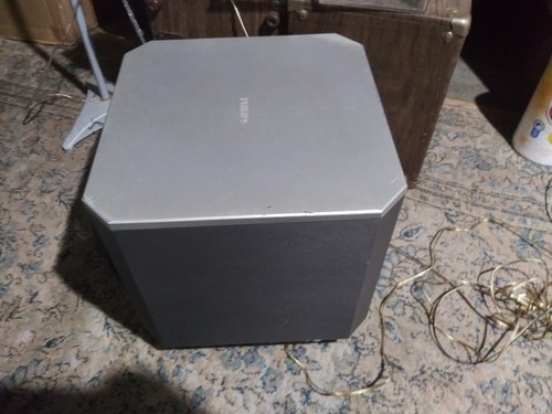 Receptor y altavoces de DVD de sonido envolvente JVC XV-THD5 5.1 probado y funcionando más SUB - Imagen 9 de 11