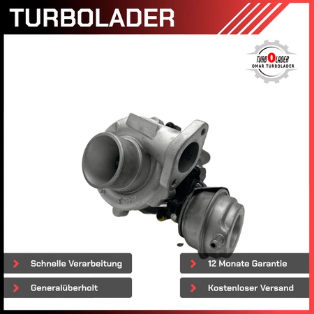 Turbolader 779591-2