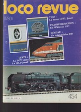 LOCO REVUE N°454 141 P JOUEF / RAME CIWL / WSGI 1/87 / TRIANGULAIRE DB / PICASSO