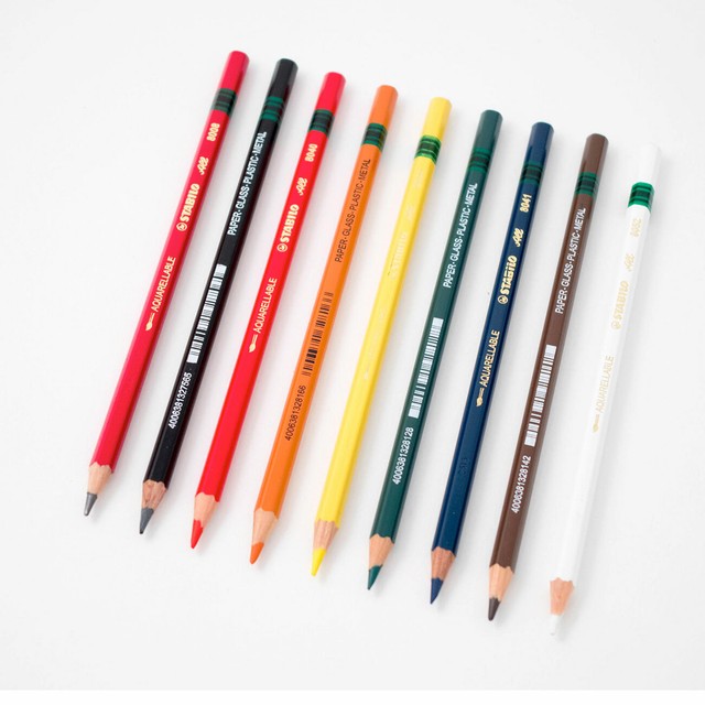 staedtler 185 c24 noris colour colouring pencil assorted colours