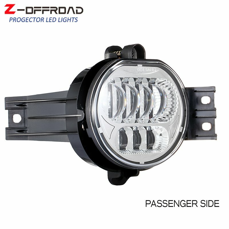 LED Fog Lights Fit For Dodge Ram 1500 02-08 / Ram 2500 3500 03-09 Pickup Truck - Foto 12