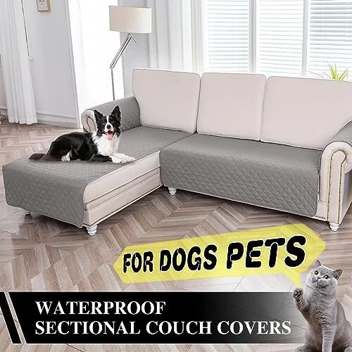 Waterproof sectional best sale couch cover