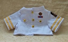 Build-A-Bear Workshop Naval Uniform Shirt ONLY For Plush Toy New with Tag