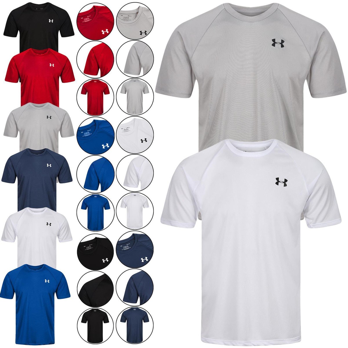 Short Sleeve Armour All Shirts Under Armour Mens T-Shirt Short