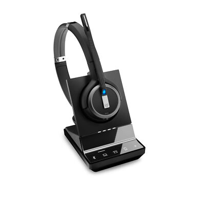EPOS DECT Headset IMPACT SDW 5066 EU/UK/AUS stereo Basisstation Dongle BRANDNEU
