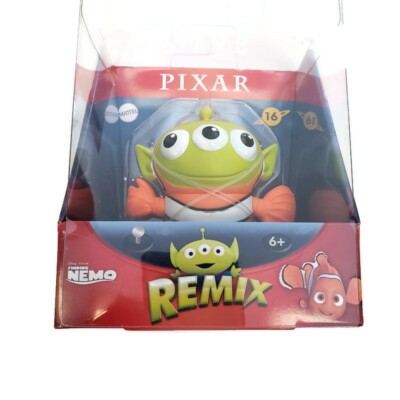 Mattel Disney Pixar Toy Story Alien Remix Finding Nemo 3'' Figure 16 Toy New