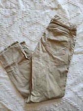 US polo Assn beige pants waist 30 Activate Stretch length 32