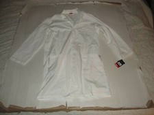 Dickies Everyday Scrubs Unisex 40 Inch Lab Coat Sz L 80403 Science Medical New