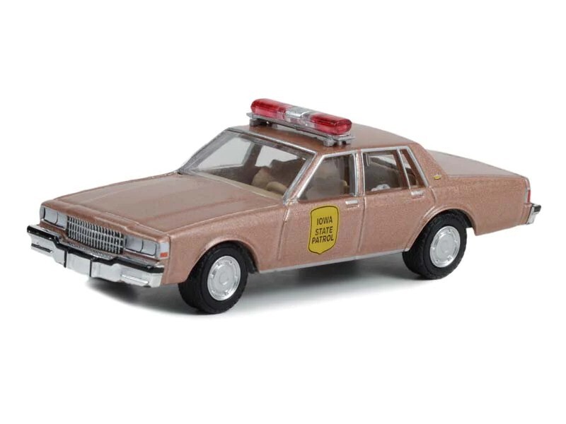 GreenLight 1:64 1987 Chevrolet Caprice IOWA State Patrol