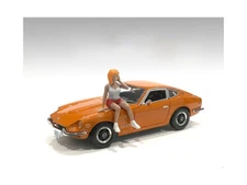"Car Meet 2" Figurine V for 1/18 Scale Models by American Diorama CARZ