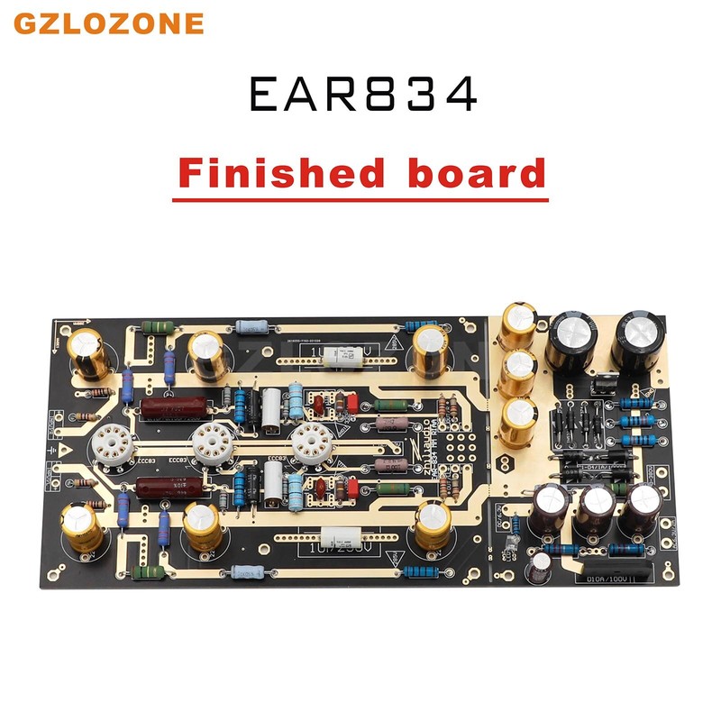 HIFI MM RIAA Turntables EAR834 Tube Phono Amplifier Kit/Board (Without Tube)