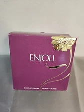 ENJOLI Revlon Dusting Powder  4oz ~ NEW OLD STOCK - With Box
