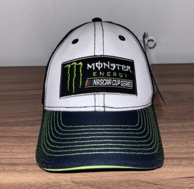 Fanatics Monster Energy Nascar Cup Series Adjustable SnapBack Hat Cap NWT