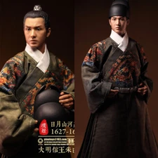 PION x PUYU The Ming Emperor Zhu Youjian 1/6 Action Figure Doll Model DH002
