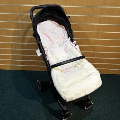Rosy Fuentes Universal Baby Fußsack Cosytoes - für Kinderwagen, rosa FM14