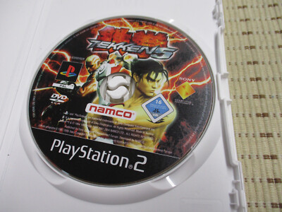 Tekken 5 für Playstation 2 PS2 PS 2  #