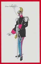 NIZZA CAVALLERIA - ESERCITO ITALIANO - CAVALLERIA UMORISTICA CARICATURA MILITARE