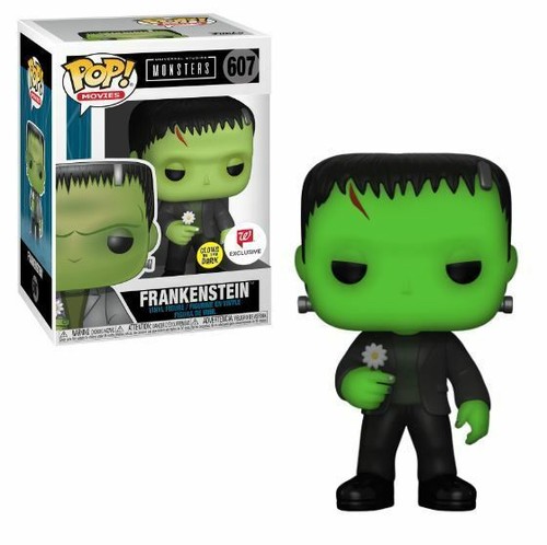 Funko Pop FRANKENSTEIN WITH FLOWER GLOW 