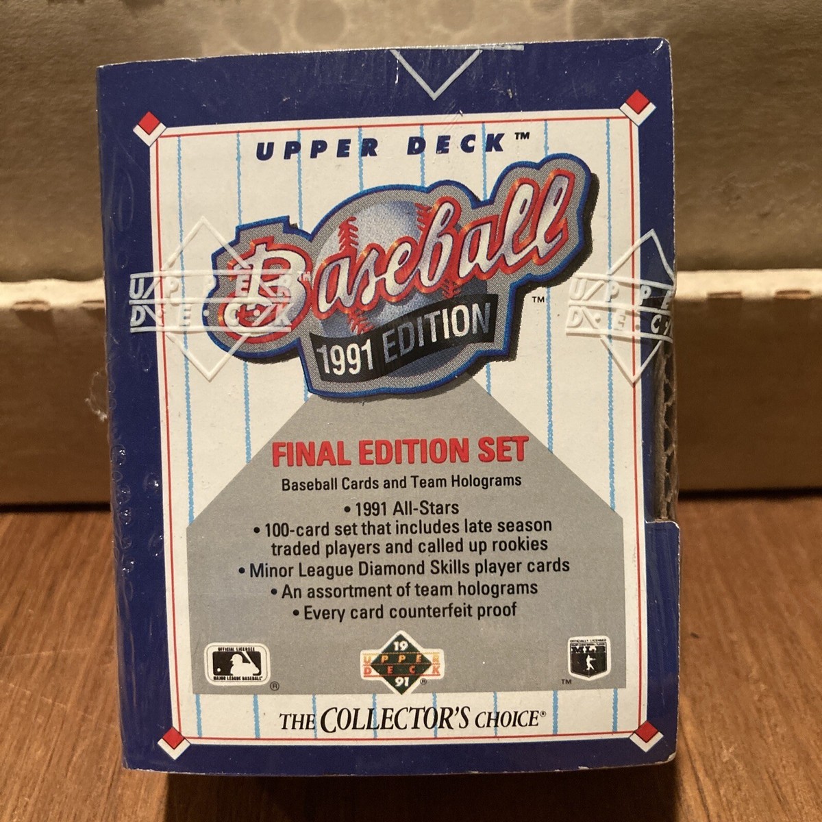 ROOKIES セット 1991 Upper Deck Final Edition Set Rookies!! | eBay