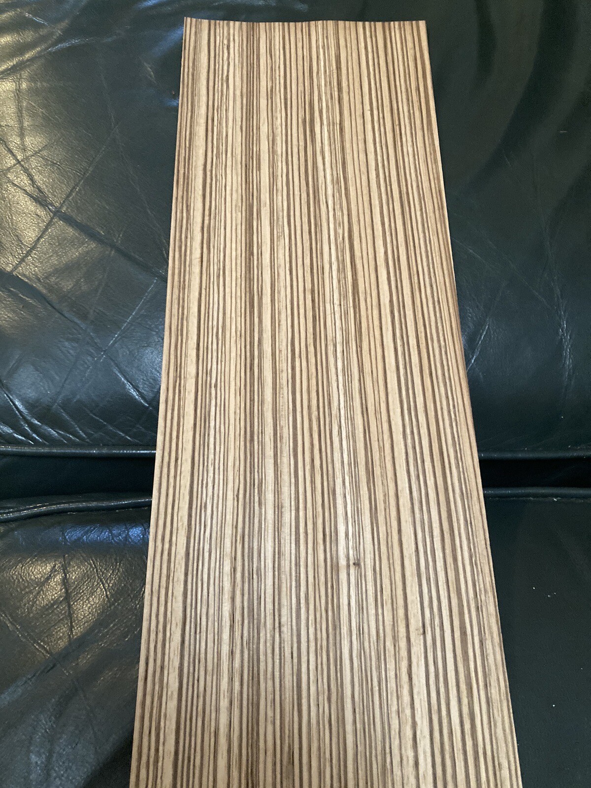 AAA Exotic African Zebrawood Wood Veneer— 3 Sheets eBay