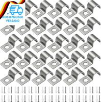 Yplonon Kabelschellen Metall 10Mm 30 StüCk Rohrschellen V2A Edelstahl 304 Schlau