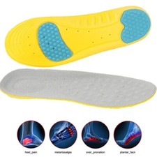 Eva Memory Foam Insoles Orthopedic Support Insert Shoes Insert Feet Sole Pads US