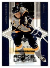 2003-04 Upper Deck Rookie Update #112 Andrew Hutchinson #/999 Rookie RC