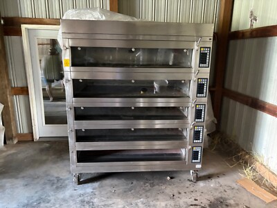 Miwe Bread Oven