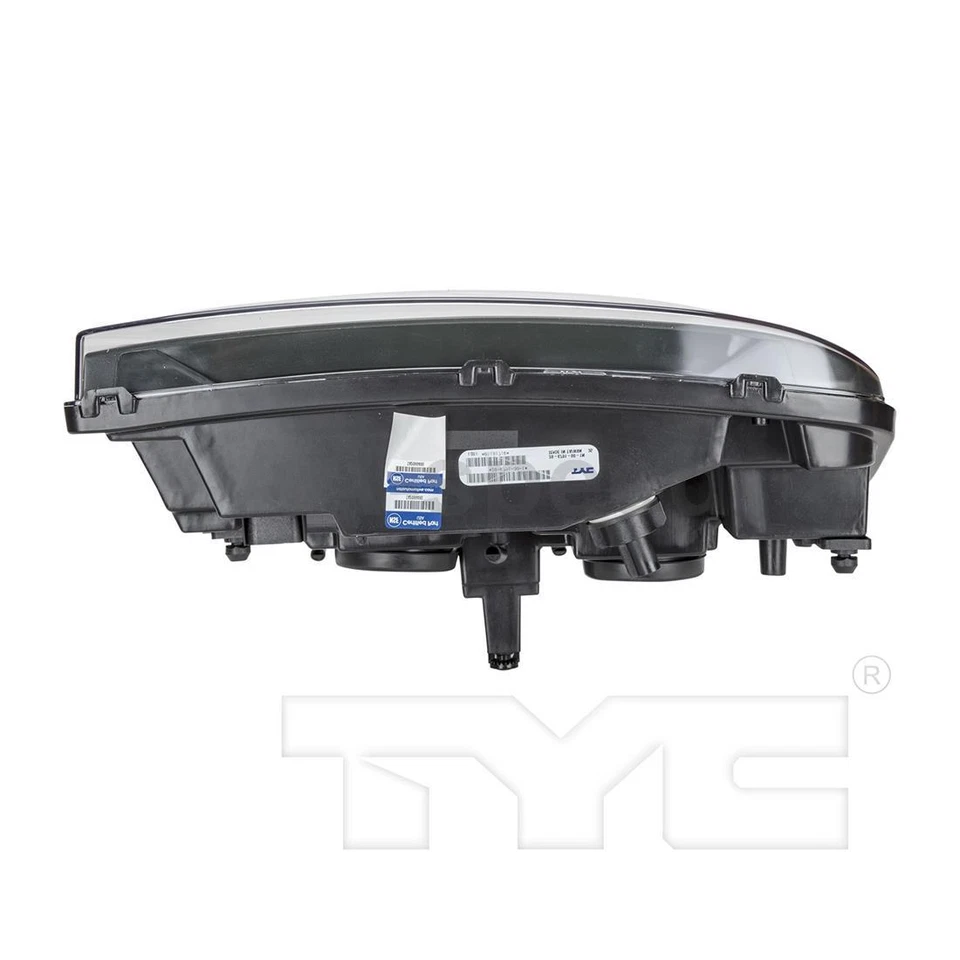 1X Conjunto de Farol Esquerdo TYC Para Chevrolet Trailblazer 2006 2007 2008 2009 - Imagem 2 de 4