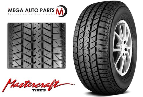 1 Mastercraft Avenger G/T P 235/55R16 BW M+S All Season High ...