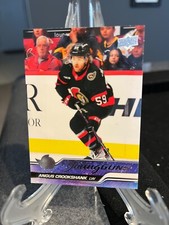 Angus Crookshank 2023-24 Upper Deck Extended Young Guns Rookie #706 Ottawa Senat