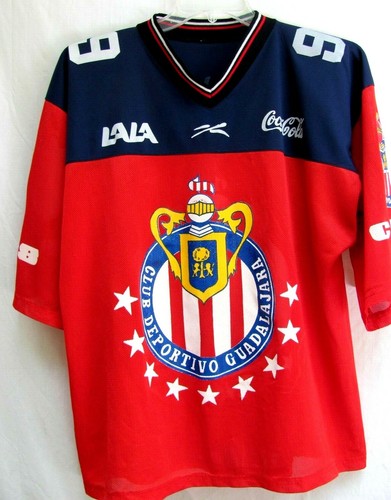 SOCCER..MEXICO..JERSEY..MEN sz L 
