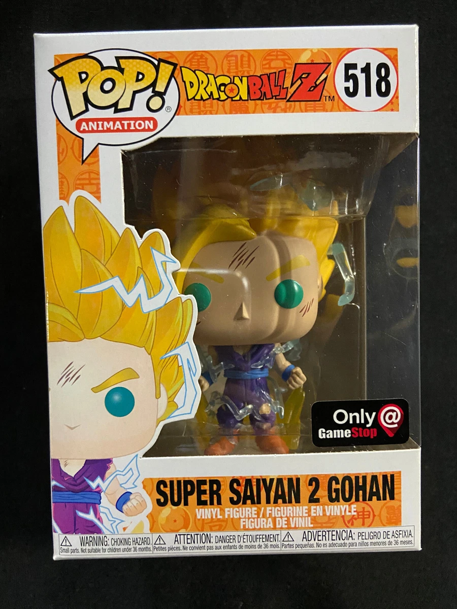 Super saiyan gohan 2 funko best sale pop