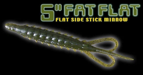 NORIES JDM Plástico Suave ESCAPE TWIN 4.5", BALANCE DE POTENCIA 4" Y 5" Y FAT FLAT 5" Foto 3 de 4