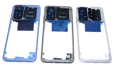 Xiaomi Redmi Note 11S 4G Mittelrahmen Rahmen Frame Middleframe Kameraglas Linse