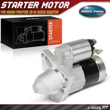 Starter Motor For Nissan Frontier 2005-2019 Suzuki Equator 2.5l 1.4kw 12v Cw 11t