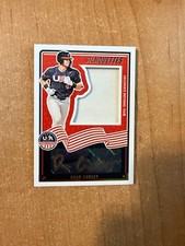2025 Panini Stars & Stripes - Dean Curley - Silhouettes Black Gold Auto 007/125