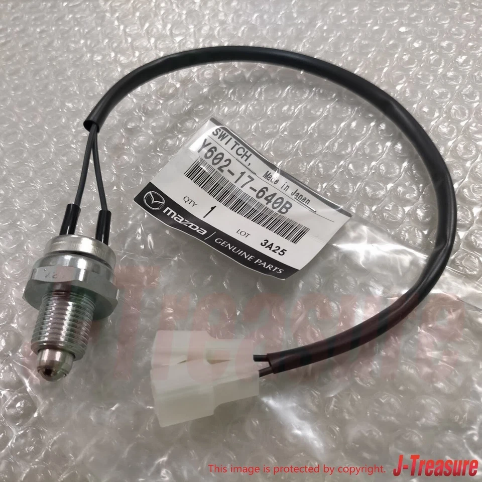 Interruptor de respaldo de seguridad neutro genuino MAZDA MX-5 MIATA NB8C 02-05 Y602-17-640B Foto 3 de 4