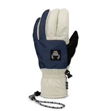 Brand New Crab Grab Five Glove Off White/ Navy