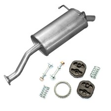 Auspuff Endschalldämpfer +Mont Honda Civic Fliessheck VII 3-Tür 11/2000-09/2005