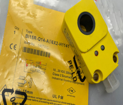 NEW FOR TURCK BI15R-Q14-AN6X2-H1141 Proximity Switch Sensor