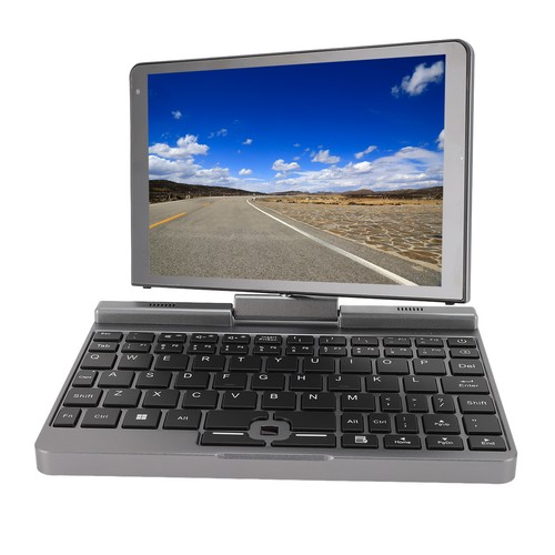 Laptop 8in HD Touchscreen Computer Für Win 11 Pro 2 In 1 Pocket PC Computer Kit - Picture 17 of 30