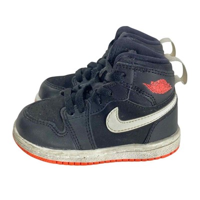 Nike AIR Jordan1 Retro High GP 705321-028 Toddler Sz 5C - Black 