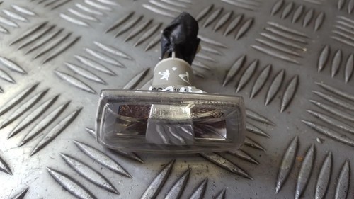 Opel Corsa 2014 Clear Side Repeaters Left 13252455, Genuine #444317-58